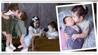 Cutest at trending Pinoy celebrity kids na agaw-pansin sa social media