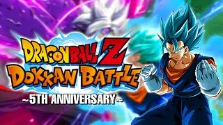 5th anniversary part 3 ost DBZ Dokkan battle