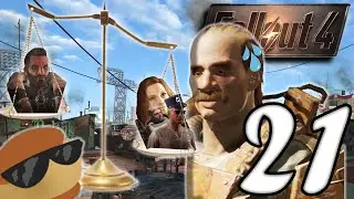 Yoseph Makes a Tough Decision... | Fallout 4 Playthrough | Ep. 21