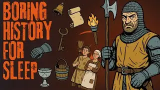 The Hidden Truths of Medieval Castles & More | Calming History for Sleep #historyforsleep #story