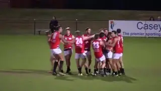 VFL Rd 1: Q1 Casey v Frankston