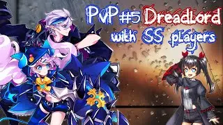 [Elsword KR] DreadLord 1vs1 PvP with SS players #5