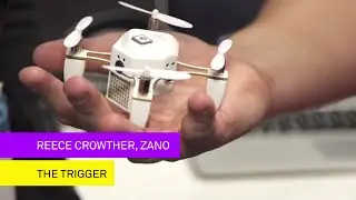 The Trigger CES: Reece Crowther, Zano