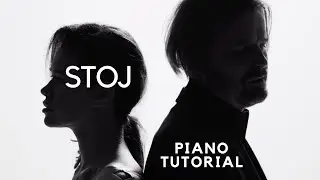 Peter Bič Project | STOJ (piano tutorial)