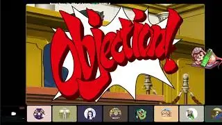 Ace Attorney part 8 Case 4 time with vo peeps! lets see WHO GUILTY