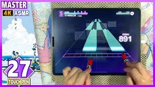 【4K】少女レイ &laquo;TOUCH PEN Lv27&raquo; ALL PERFECT!!【MASTER】【ASMR】【プロセカ】