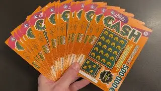Je GAGNE combien avec ces 20 TICKETS de CASH ?!