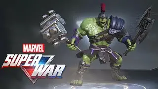 MARVEL Super War - Hulk - Максимально позорно сыграли