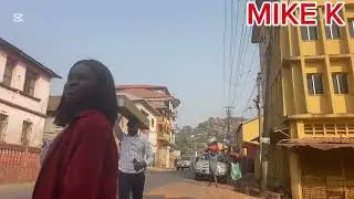 ФРИТАУН, СЬЕРРА-ЛЕОНЕ 🇸🇱! ПРОГУЛКА ПО КРУГОВОЙ ДОРОГЕ ФРИТАУНА.