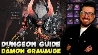Throne & Liberty - Koop Dungeon Guide⚔️Kapelle des Wahnsinns Grauauge😈3 Sterne Dungeon T&L TnL TaL