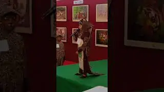 pangolin /animal fancy dress/#fancydress /#shortvideo