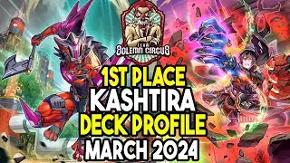 Yu-Gi-Oh! 1st Place Ots Championship Kashtira Deck Profile March 2024