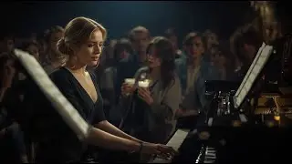 Waitress Steps Up to the Piano &mdash; What Happens Next Leaves the Elite Crowd Stunned!
