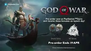 God of War Pre-order Trailer | PlayStation&trade;Store