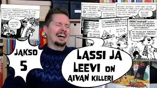 Puhekupla: Lassi ja Leevi 1/2 &ndash; ja katsojien toivelista!