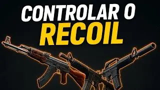 Como Controlar o Recoil da AK-47, M4A4 e M4A1-S | GUIA DEFINITIVO (2025)
