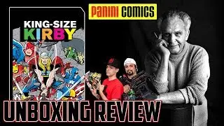 Cofanetto - King-Size Kirby - Panini Comics - Marvel Comics - Jack Kirby