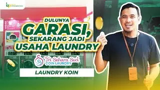 DULUNYA GARASI , SEKARANG JADI USAHA LAUNDRY❗️