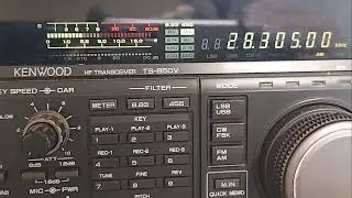 CBかと思ったらアマチュア無線でした28.305mhz
