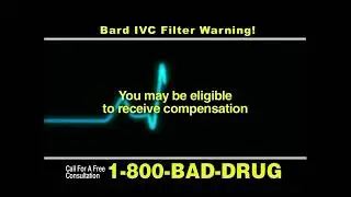 PULASKI & MIDDLEMAN L.L.C, ATTORNEYS TV COMMERCIAL FOR BARD IVC FILTERS ISPOT.TV