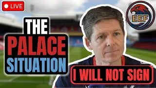 THE PALACE SITUATION | GLASNER & MARC LEAVING  #cpfc  #crystalpalace   #mcfc  #debate