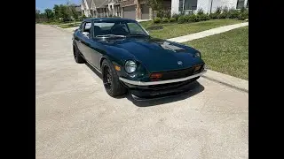Datsun 280Z 2+2 Driving Video