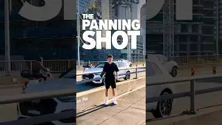 The panning shot #idea