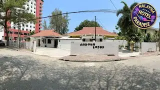 Ardour Lodge - Room A6(DUPLEX TRIPLE ROOM) | Penang, Malaysia | Hotel Review ⭐
