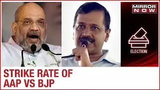Delhi election results 2020: Strike rate of AAP vs BJP