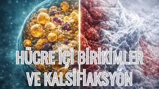 H&uuml;cre İ&ccedil;i Birikimler ve Kalsifikasyon: Kalsiyum H&uuml;creyi Nasıl Bozar? | Patoloji