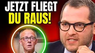 Merz beschimpft Deutsche in Davos! &bdquo;Faule Deutsche&ldquo; &ndash; Reichelt geht auf Merz los