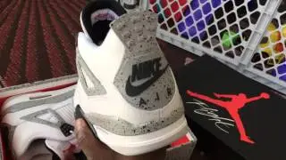 Air Jordan Retro 4 OG WHITE CEMENT #WC4s #aj4s #whitecement4s