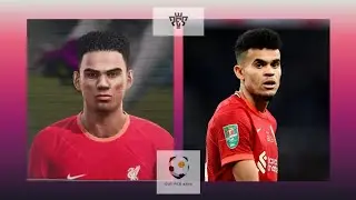 Luis Díaz 🇨🇴 / FACE / PES2013 (internal editor)