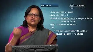 Module 61 - Salary fixation based on consumer price index