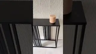 Lofalo - Minimalist Metal Console Table