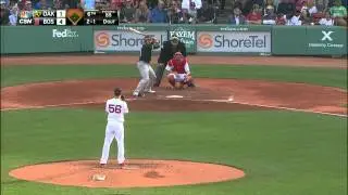 OAK AT BOS - June 06, 2015