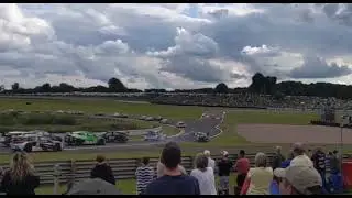 BTCC Oulton Park 2021 Huge Crash