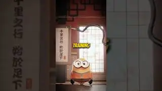 The Minions RIPPED OFF Kung Fu Panda! #despicableme #illumination #dragonwarrior #riseofgru