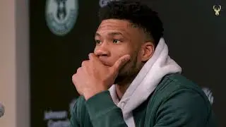 Giannis Antetokounmpo Press Conference | 3.6.22