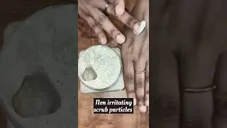 De-tan Scrub 🔥#youtubeshorts #scrub #viral #bodycare by DR.RASHEL #shorts #facescrub