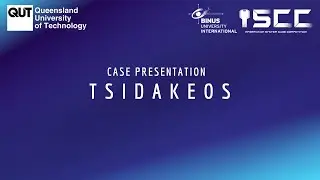 Tstidakeos  - ISCC 2021 Case Presentation