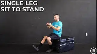 Single Leg Sit to Stand