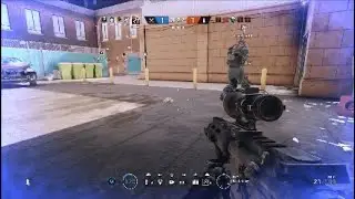 Shocking Kill on Kapkan w/Ash