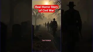 The Haunted Battlefield of Gettysburg 👻 | True Civil War Ghost Story #horror #usa #shorts #civilwar