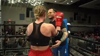 Texas Muay Thai Championships 7 - K. Benevidez vs Rachel Hoover Muay Thai Fighting [Full Fight]