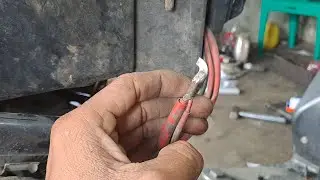 Aduh klem aki nya patah