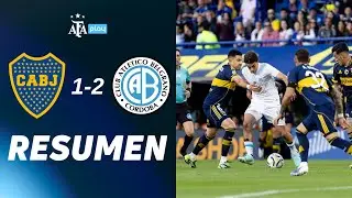 Boca Juniors 1 vs. Belgrano 2 | #TorneoClausura2025 | RESUMEN | FECHA 13
