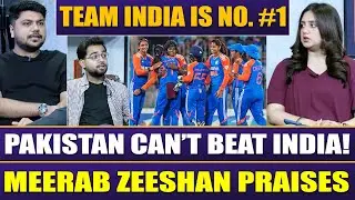 Team India Is No. #1 | Pakistan Can&rsquo;t Beat India! | Meerab Zeeshan Praises | Sports Roundup