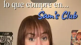 Sam's Club haul 🛒 real options that fit into a calorie deficit.