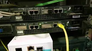 Testing auto-negotiation with two pair connection.